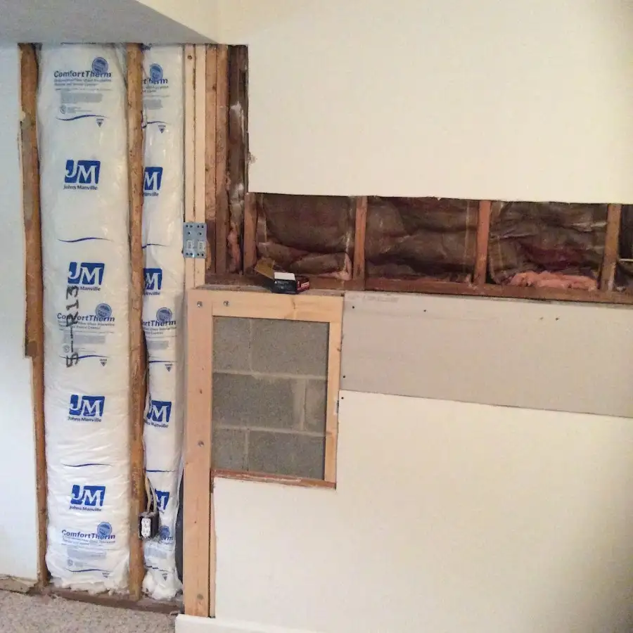 Wall insulation replacement during Odor Removal & Deodorization in Rotterdam